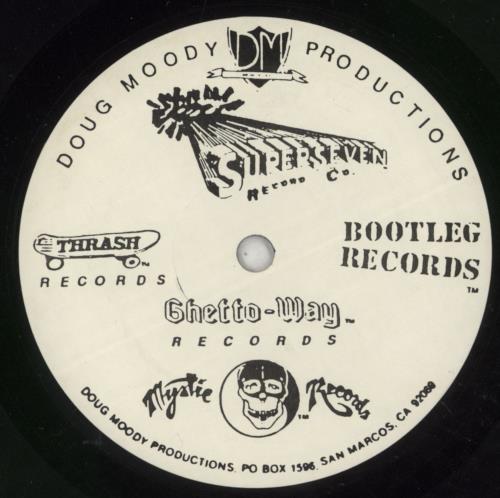 Ill Repute Halloween Live 7" vinyl single (7 inch record / 45) US 9LQ07HA868601