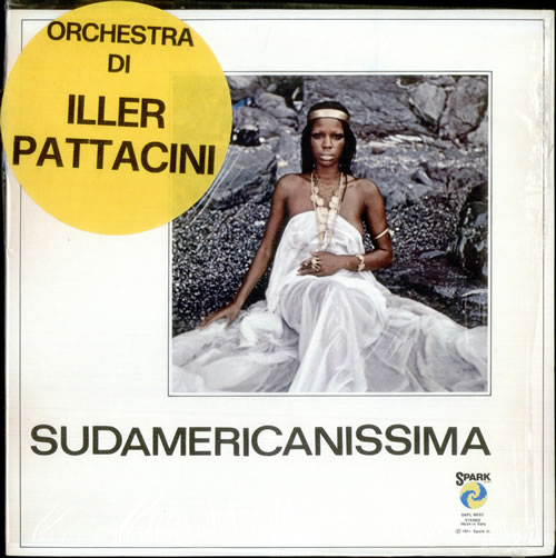 Iller Pattacini Sudamericanissima vinyl LP album (LP record) Italian IL4LPSU517635