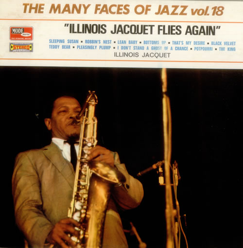 Illinois Jacquet Illinois Jacquet Flies Again vinyl LP album (LP record) French IJQLPIL544517