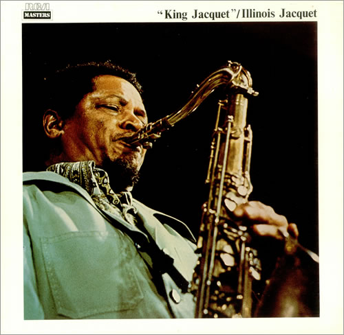 Illinois Jacquet King Jacquet vinyl LP album (LP record) French IJQLPKI445707