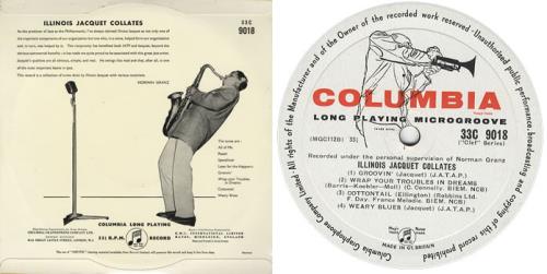 Illinois Jacquet Illinois Jacquet Collates UK 10" vinyl