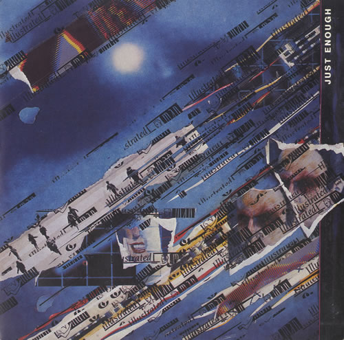 Illustrated Man Just Enough 7" vinyl single (7 inch record / 45) UK IL307JU509674