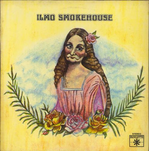 Ilmo Smokehouse Ilmo Smokehouse vinyl LP album (LP record) French 5OTLPIL802258