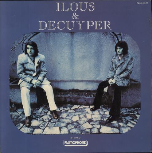Ilous & Decuyper Ilous & Decuyper vinyl LP album (LP record) UK 5T1LPIL851421
