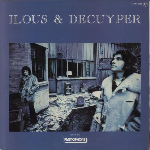 Ilous & Decuyper Ilous & Decuyper vinyl LP album (LP record) UK 5T1LPIL851421