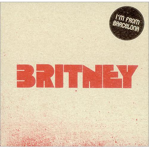 I'm From Barcelona Britney 7" vinyl single (7 inch record / 45) Swedish IBC07BR418083