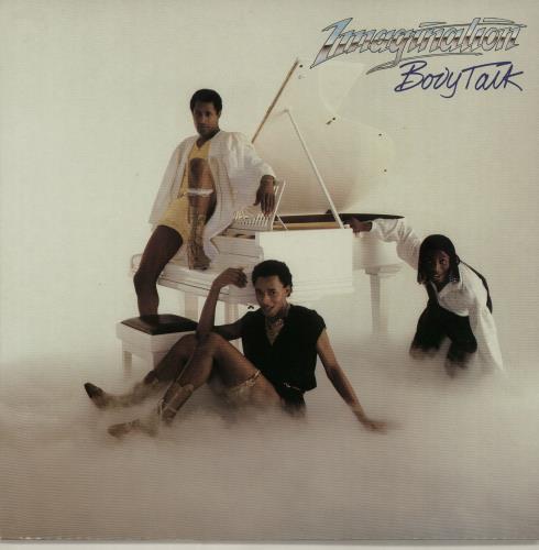 Imagination Body Talk vinyl LP album (LP record) UK IMALPBO285444