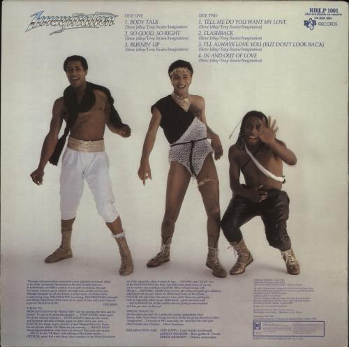Imagination Body Talk vinyl LP album (LP record) UK IMALPBO285444