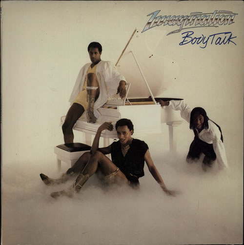 Imagination Body Talk vinyl LP album (LP record) Portuguese IMALPBO628491