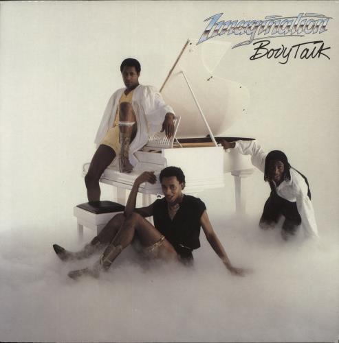 Imagination Body Talk vinyl LP album (LP record) Belgian IMALPBO892658