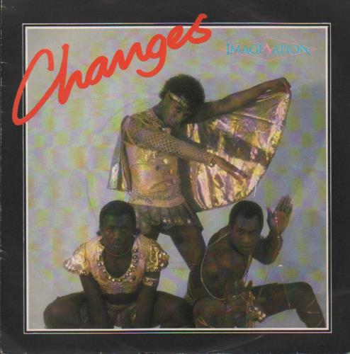 Imagination Changes - P/S 7" vinyl single (7 inch record / 45) UK IMA07CH647518