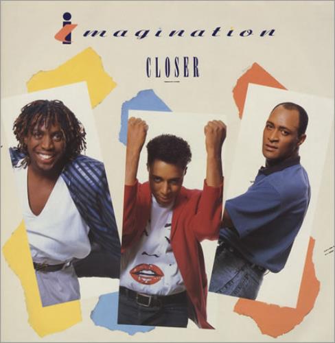 Imagination Closer vinyl LP album (LP record) German IMALPCL285445