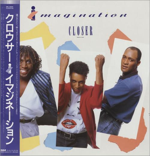 Imagination Closer vinyl LP album (LP record) Japanese IMALPCL429222