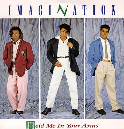 Imagination Hold Me In Your Arms 12" vinyl single (12 inch record / Maxi-single) UK IMA12HO284962