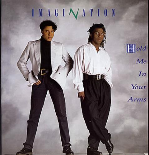 Imagination Hold Me In Your Arms 12" vinyl single (12 inch record / Maxi-single) UK IMA12HO285015