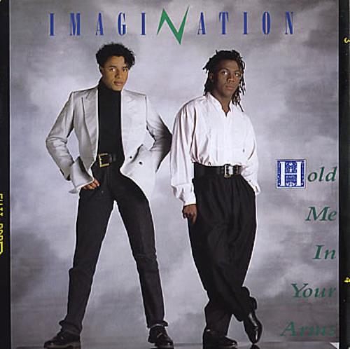 Imagination Hold Me In Your Arms 7" vinyl single (7 inch record / 45) UK IMA07HO294978