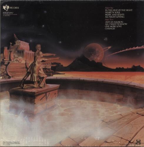Imagination In The Heat Of The Night - Shrink vinyl LP album (LP record) UK IMALPIN864358