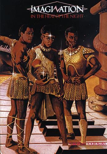 Imagination In The Heat Of The Night tour programme UK IMATRIN170106