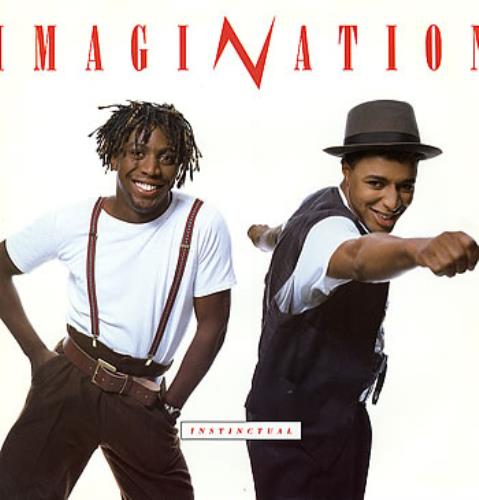 Imagination Instinctual 12" vinyl single (12 inch record / Maxi-single) UK IMA12IN239489