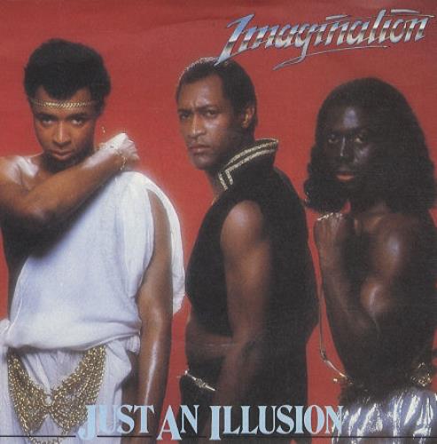 Imagination Just An Illusion - P/S 7" vinyl single (7 inch record / 45) UK IMA07JU246270