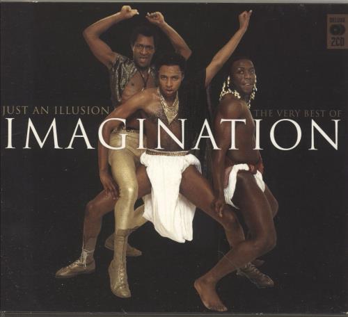 Imagination Just An Illusion: The Very Best Of 2 CD album set (Double CD) UK IMA2CJU379889