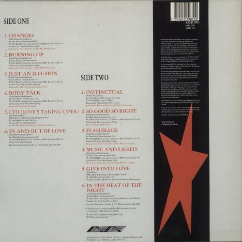 Imagination Like It Is vinyl LP album (LP record) UK IMALPLI556790