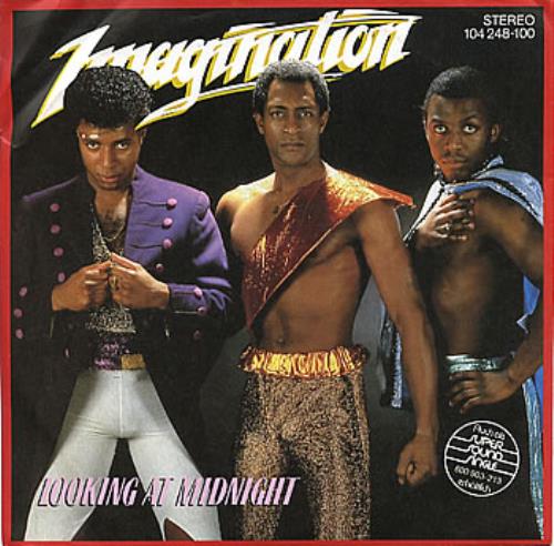 Imagination Looking At Midnight 7" vinyl single (7 inch record / 45) German IMA07LO295337