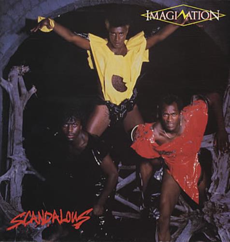 Imagination Scandalous vinyl LP album (LP record) UK IMALPSC238160