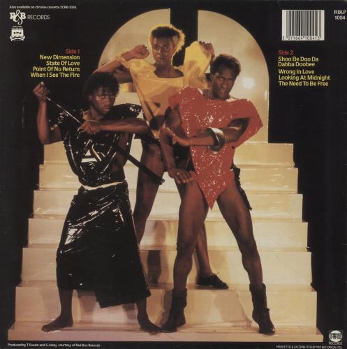 Imagination Scandalous vinyl LP album (LP record) UK IMALPSC238160