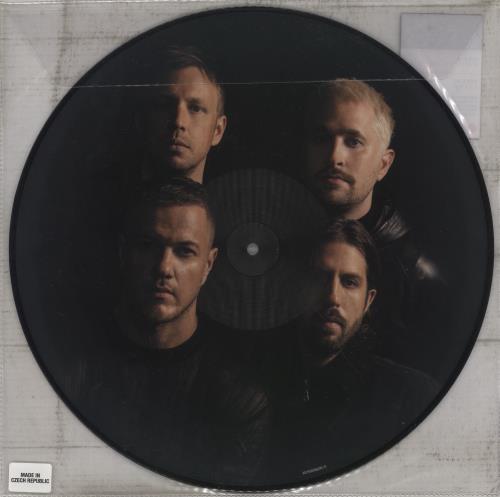 Imagine Dragons Enemy 12" vinyl picture disc (12 inch picture record) US IMF2PEN884399