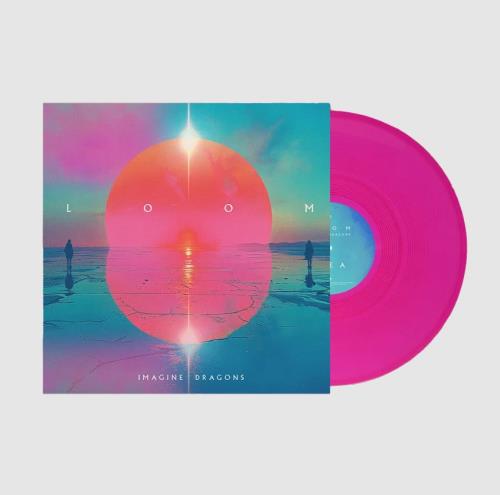 Imagine Dragons Loom - Neon Pink Vinyl - Sealed vinyl LP album (LP record) UK IMFLPLO850248