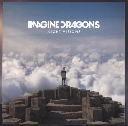 Imagine Dragons Night Visions: 10th Anniversary Expanded Edition 2-LP vinyl record set (Double LP Album) US IMF2LNI854448