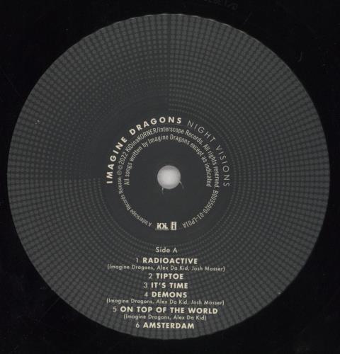 Imagine Dragons Night Visions: 10th Anniversary Expanded Edition 2-LP vinyl record set (Double LP Album) US IMF2LNI854448