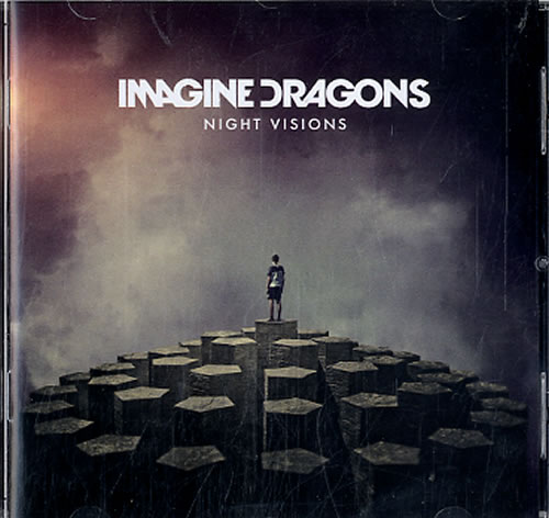 Imagine Dragons Night Visions CD album (CDLP) UK IMFCDNI623833
