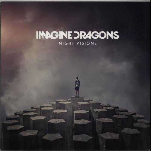 Imagine Dragons Night Visions vinyl LP album (LP record) US IMFLPNI652695