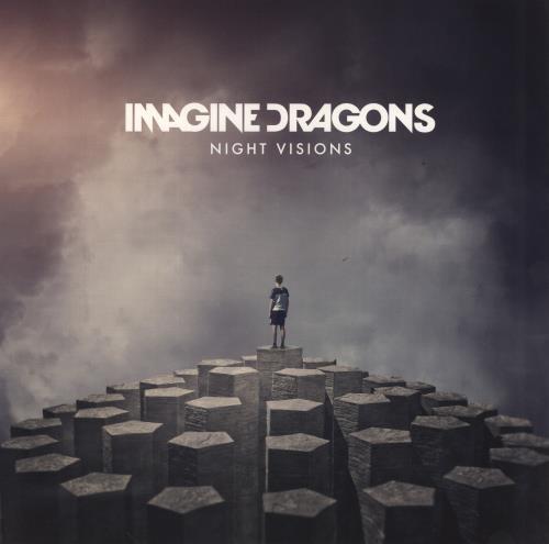 Imagine Dragons Night Visions vinyl LP album (LP record) UK IMFLPNI856498