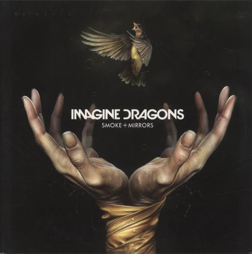 Imagine Dragons Smoke + Mirrors - 180gm 2-LP vinyl record set (Double LP Album) UK IMF2LSM869206