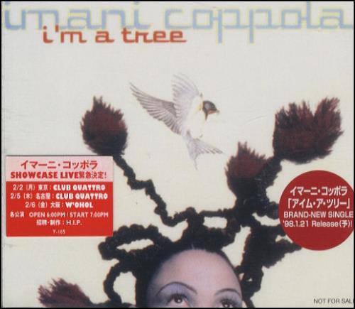Imani Coppola I'm A Tree CD single (CD5 / 5") Japanese IMIC5IM134063