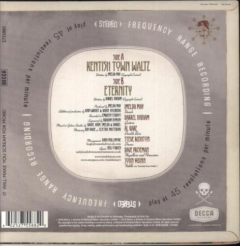 Imelda May Kentish Town Waltz 7" vinyl single (7 inch record / 45) UK IM-07KE579412