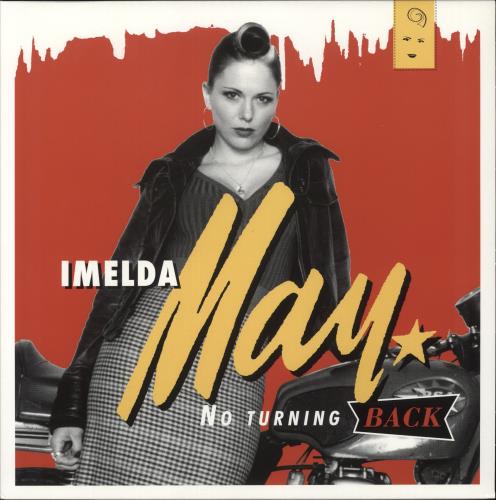 Imelda May No Turning Back vinyl LP album (LP record) UK IM-LPNO845125