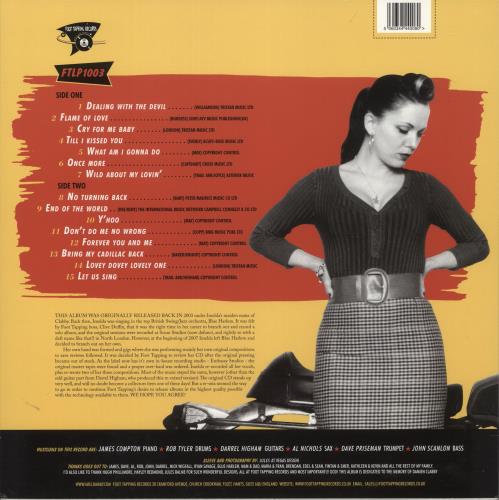 Imelda May No Turning Back vinyl LP album (LP record) UK IM-LPNO845125