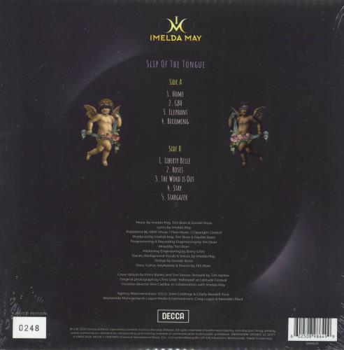 Imelda May Slip Of The Tongue - Purple Vinyl - Sealed 10" vinyl single (10 inch record) UK IM-10SL825997