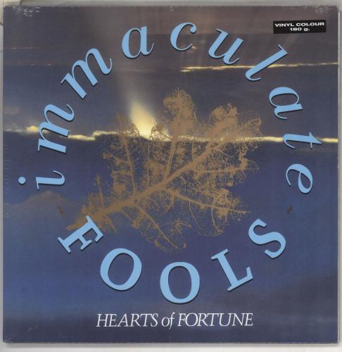 Immaculate Fools Hearts Of Fortune - 180gm Splattered Vinyl - Sealed vinyl LP album (LP record) Spanish IM3LPHE736200
