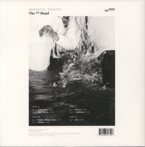 Immanuel Wilkins The 7th Hand 2-LP vinyl record set (Double LP Album) UK 9Q02LTH866883