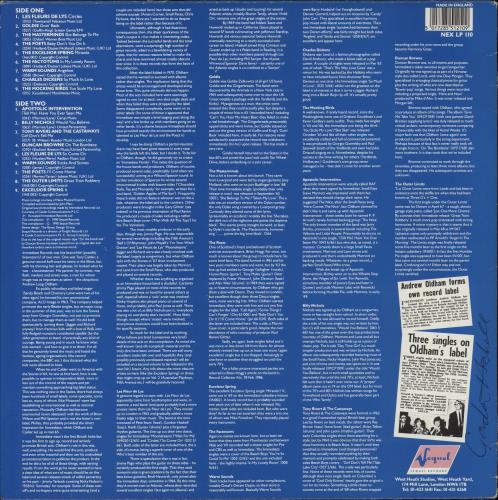 Immediate Label The Immediate Alternative vinyl LP album (LP record) UK MMTLPTH875743