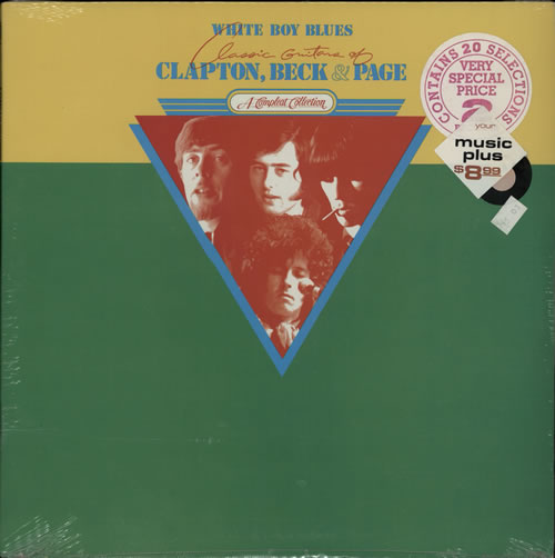 Immediate Label White Boy Blues - Sealed 2-LP vinyl record set (Double LP Album) US MMT2LWH573934