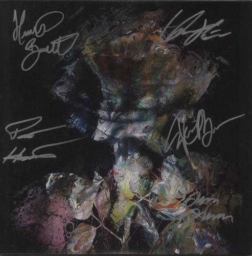 Imminence Heaven In Hiding - 180 Gram Vinyl - Autographed 2-LP vinyl record set (Double LP Album) UK 4NN2LHE877103