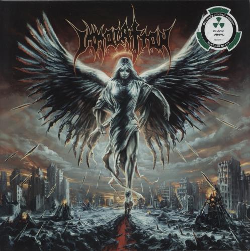 Immolation Atonement - Hype-Sticker 2-LP vinyl record set (Double LP Album) German IM82LAT891081