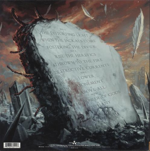 Immolation Atonement - Hype-Sticker 2-LP vinyl record set (Double LP Album) German IM82LAT891081