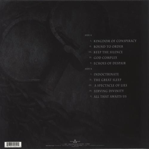 Immolation Kingdom Of Conspiracy vinyl LP album (LP record) German IM8LPKI891066